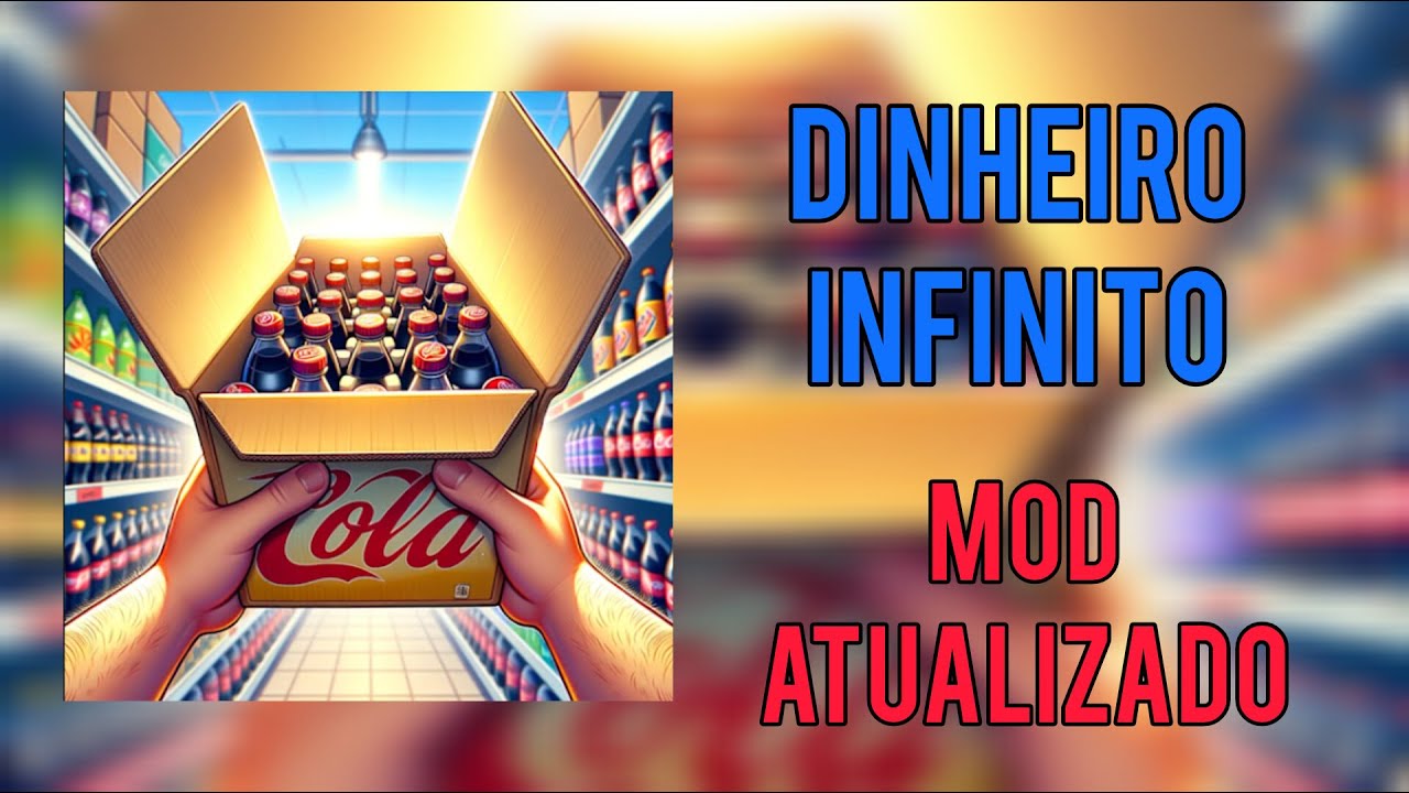 Retail Store Simulator v13 APK MOD - DINHEIRO INFINITO - YouTube