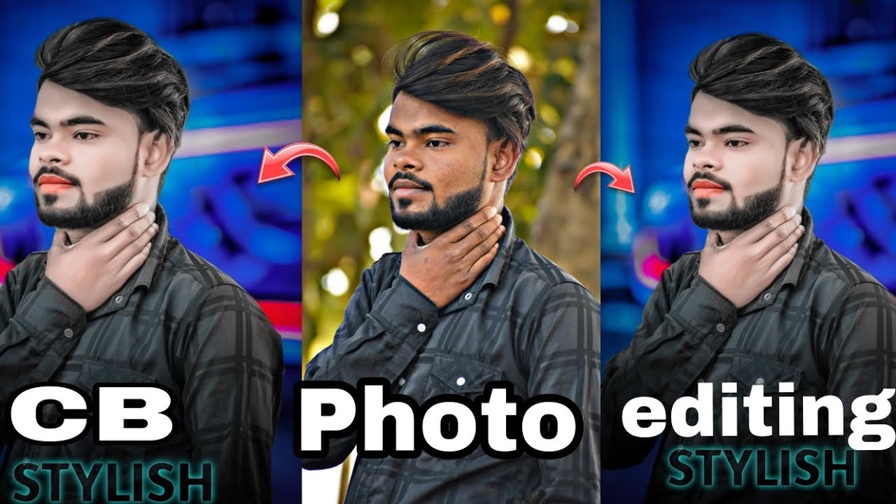New CB Photo EDITING/Only 2023 Trick😱 100%कोई बताया होगा  |Photo Editing Full Hindi Tutorial