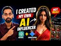 I Created My Own AI Influencer Using AI