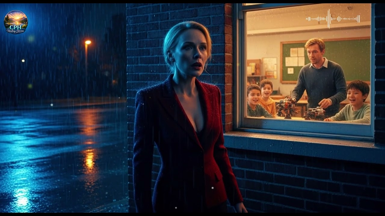 The CEO Secretly Followed the Single Dad Janitor — She Wasn’t Ready for What She Saw