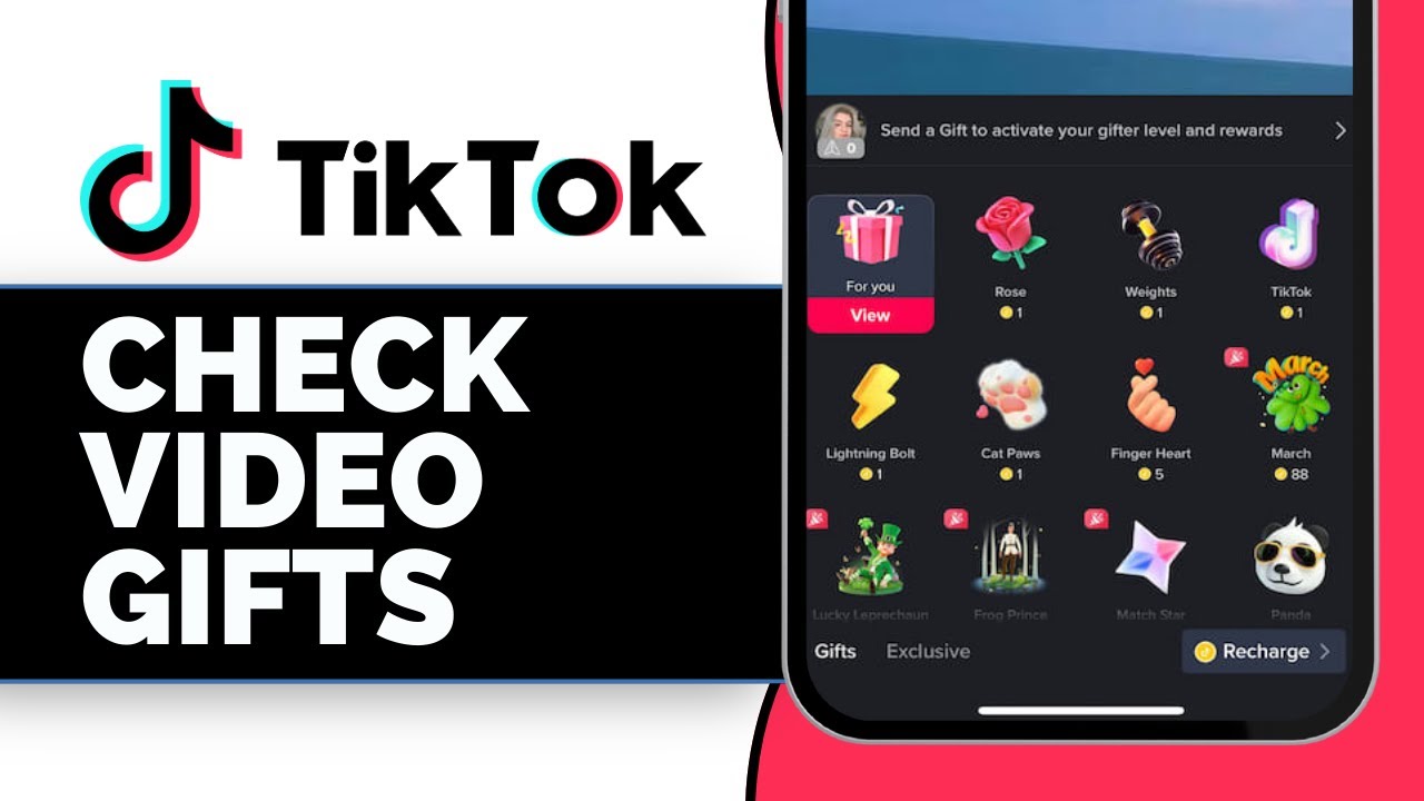 How To Check Video Gifts on TikTok (Full Guide)