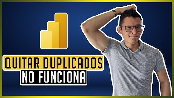 Power Query NO SIRVE al Quitar Duplicados (Power BI y Excel)