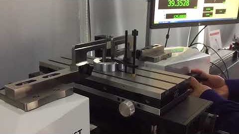 Repeatability of measuring jaw by SJ5100