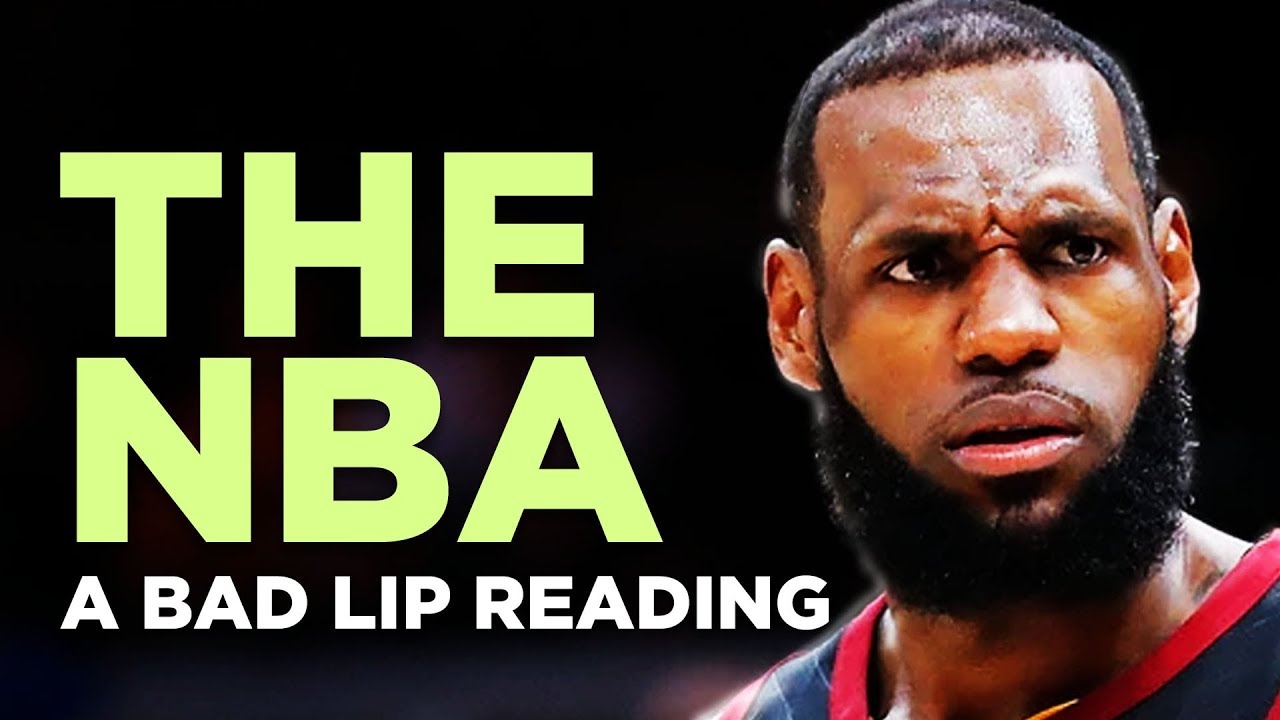 THE NBA  A Bad Lip Reading