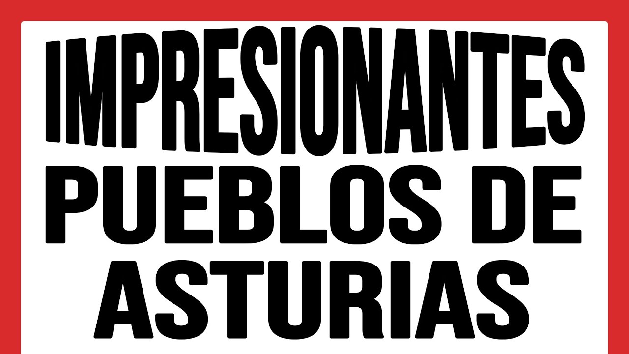 😍 15 +1 PUEBLOS más BONITOS de ASTURIAS 💙 Pueblos costeros y con encanto del norte de España 🤍