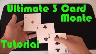 Ultimate 3 Card Monte (Magic Tutorial)