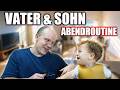 Vater & Sohn Abendroutine in Japan - Das essen japanische Kinder zum Abendessen