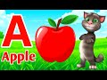 Phonics Song 2 with TWO Words in 3D - A For Airplane - ABC Alphabet Songs with Sounds for Children