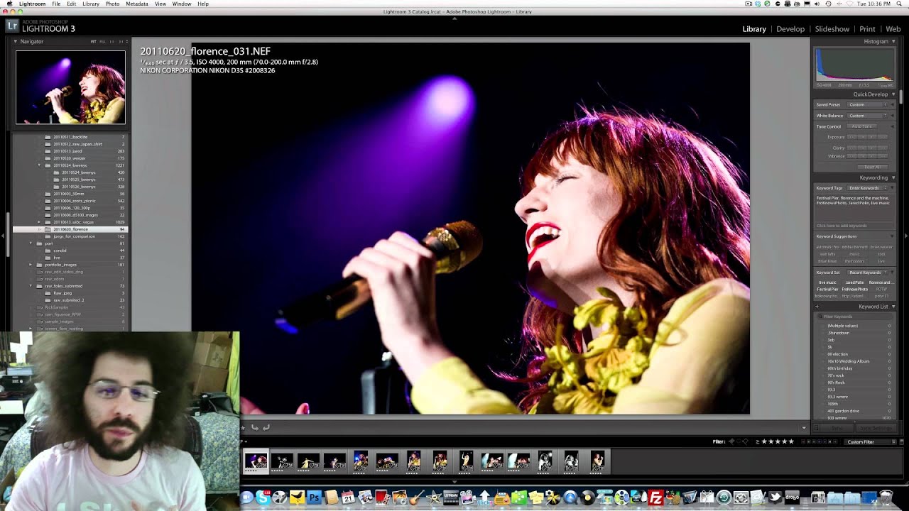 canon definicion Concert Photography - Florence and the Machine
