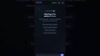 GPT-KFAI: AI KARYA ANAK BANGSA DENGAN KEMAMPUAN DATA REALTIME DAN AKURAT