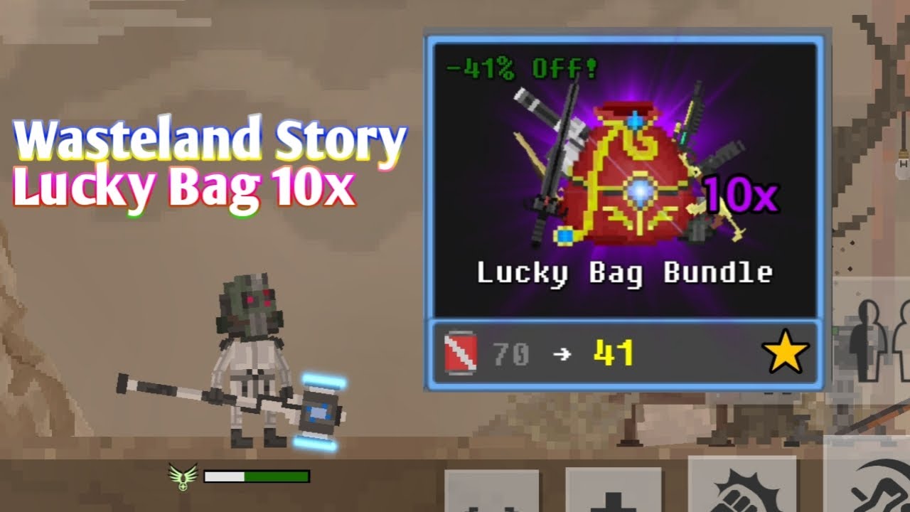 Gacha Lucky Bag Bundle l Wasteland Story
