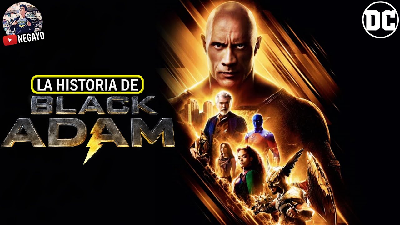 Black Adam es la película peor calificada del DCEU desde Liga de