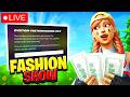 🔴 Fortnite Season 3 V-BUCK CUSTOMS LIVE | Fashion Shows // Hide and Seek // Reload