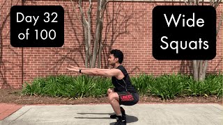 Famous How To Do Wide Squats | Lower Body Workout Profile