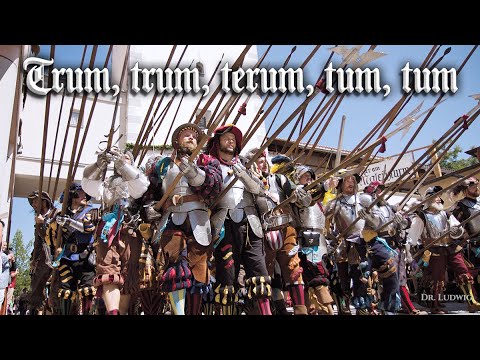 Trum trum terum tum tum - German Landsknecht Song + English translation