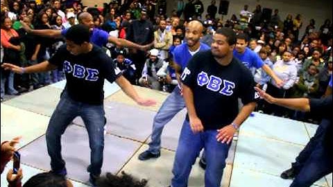 Phi Beta Sigma - Bowie Blockshow Sp2k12