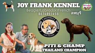 Joy Frank kennel (teaser) เมืองลพบุรี @Anajak226