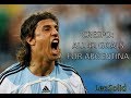 Hernán Crespo: All  goals for Argentina! / Todos los goles de Crespo con la selección Argentina