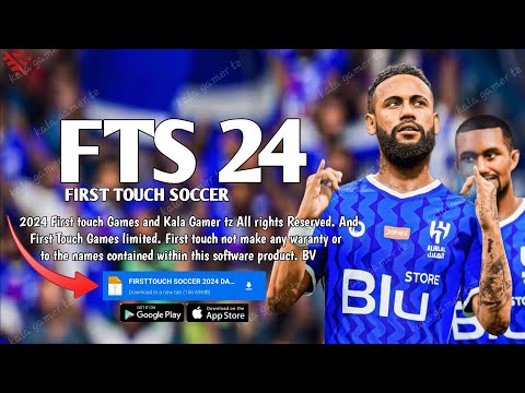 First Touch Soccer 2023 - FTS 23 APK OBB Free Download