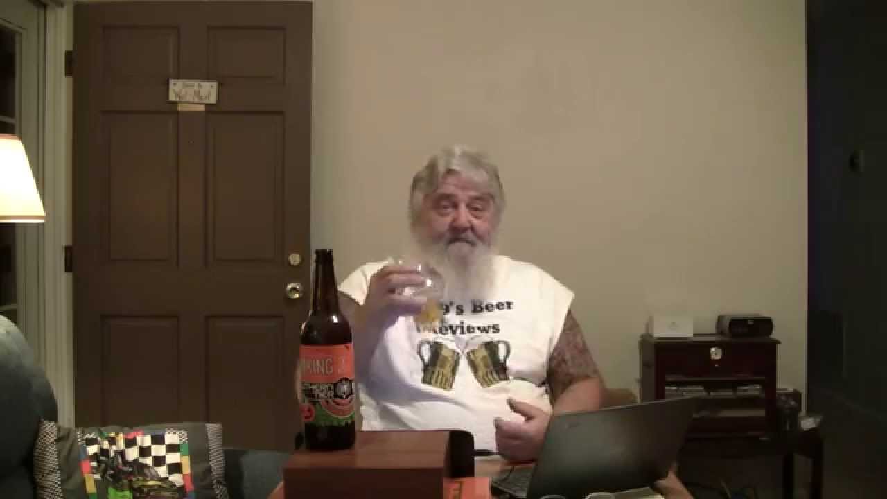 Beer Review # 1842 Southern Tier Brewing Pumking Imperial Pumpkin Ale 2015