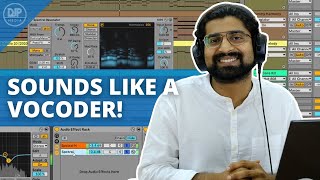 Using Spectral Resonator on Ableton Live 11