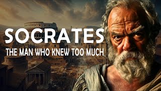 Socrates -  All I Know Is That I Know Nothing  - Ancient Greek Great Philosopher