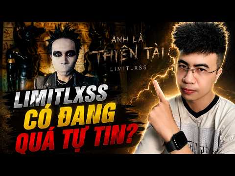 REACT MV ANH LÀ THIÊN TÀI - LIMITLXSS | VÌ SAO LIMITLXSS DẠO NÀY FLOP ? | MASTA TRIPPY