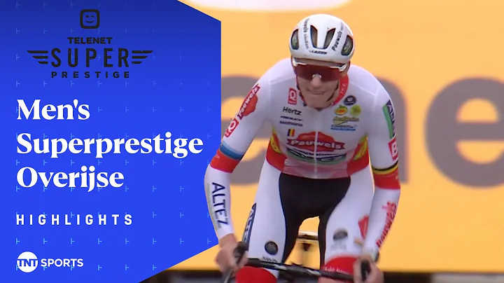 TOO POWERFUL! 🙌 | 2025 Men's Cyclo-cross Superprestige Overijse Highlights | TNT Sports Cycling