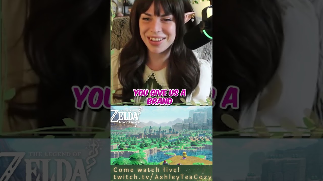 Blown away by the new Zelda! Full reaction on my channel! #zelda #loz #echosofwisom #nintendo