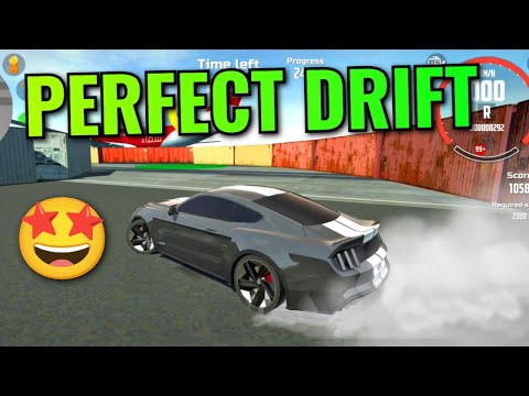 Perfect Mustang Drift - New Update Drift Mission - Car Simulator 2