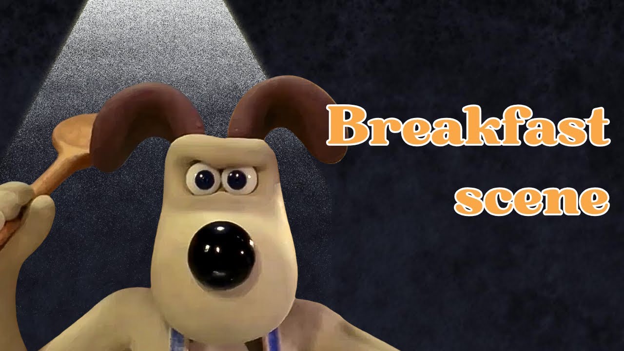 Breakfast Scene | Wallace & Gromit: The Curse of the Were-Rabbit