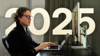 картинка: как достичь целей в 2025 – система планирования из 6 шагов