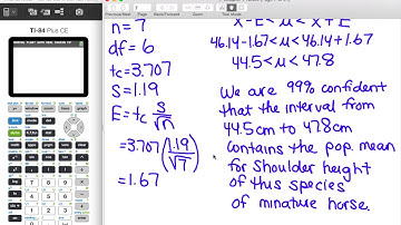 MTH 1260 - 7.2 Notes Video