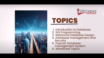 Lesson 5: Popular Database Management System