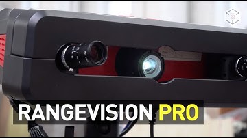 RangeVision PRO Review: professional 3D scanner with the structured light technology