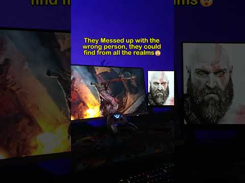 kratos vs thors son | they messed up with the wrong god.. ghost of sparta| God of war 2018 #shorts