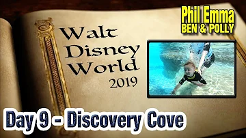 Walt Disney World 2019 - Day 9 - Discovery Cove