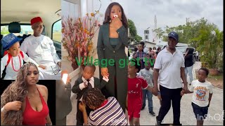 Regina Daniel’s Rêâćted😱🙆‍♂️As Ned Nwoko Paid Her Unexpected Visit With Her Kìds  Plans Fâilèd 