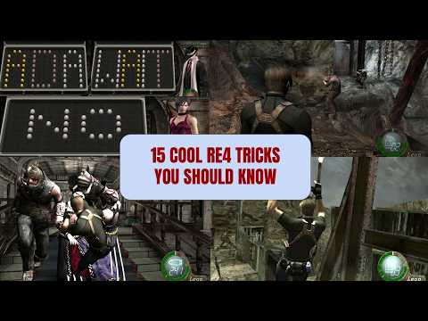 Resident Evil 4 - 15 Cool Tricks You Should Try