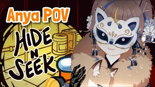 【Among Us】It's Mokou, Not Me【hololive ID 2nd Generation | Anya Melfissa】