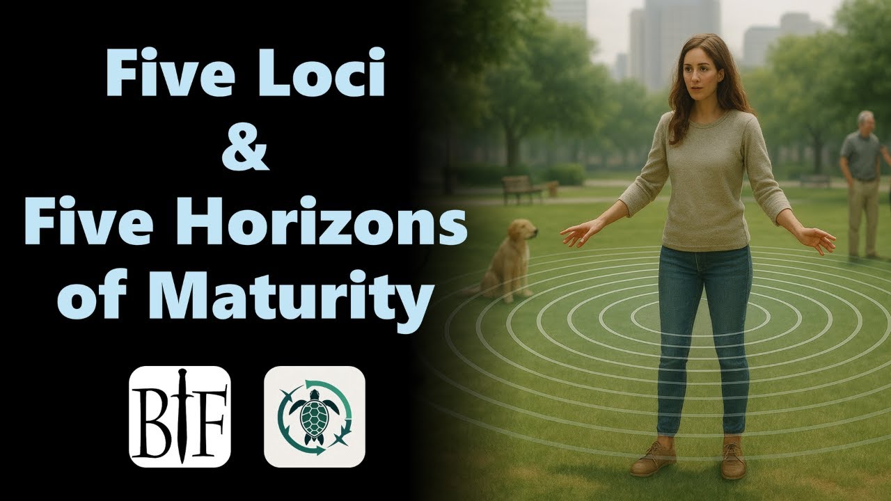 Five Loci & Five Horizons of Maturity