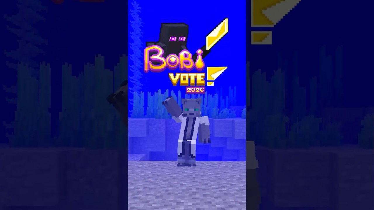 GANADOR de la BOBI VOTE 2026 🏆