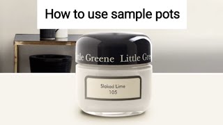 How to use paint sample pot ⭐Top Professional Decorating Tip⭐