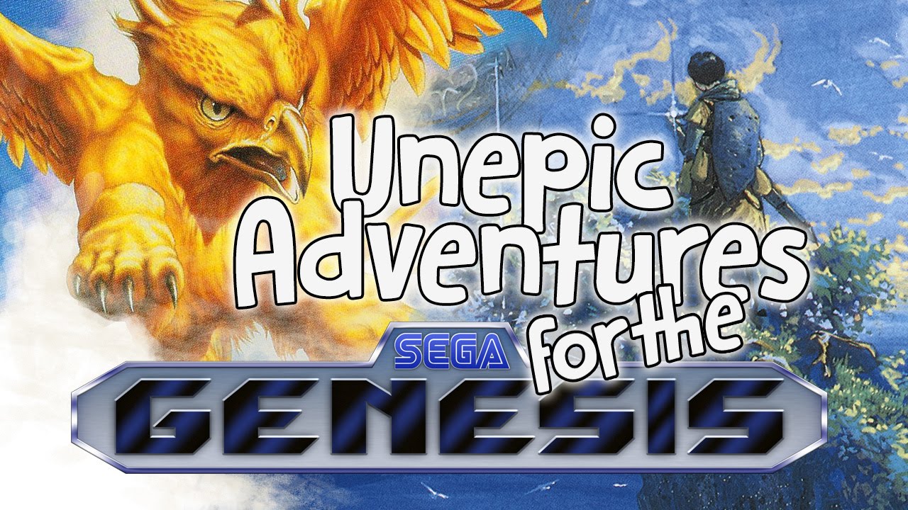 Unepic Adventures for the Sega Genesis - Daria Reviews 3 Unpopular RPGs | feat. Sorcerer's Kingdom