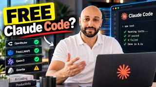 Claude Code for Free: I Tested 3 Setups on a Real Project