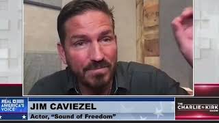 'Sound of Freedom' Actor Jim Caviezel: Why Hollywood is Trying to Cover Up Child Sex Trafficking