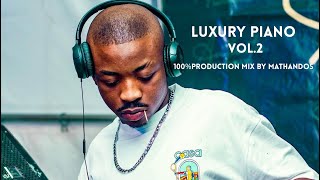 Luxury Piano Vol2 100 Production By Mathandos