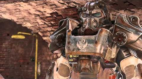 Fallout 4 - The Molecular Level: Desdemona & Tinker Tom Analyze Chip & "Courser Chip Deal" Dialogue