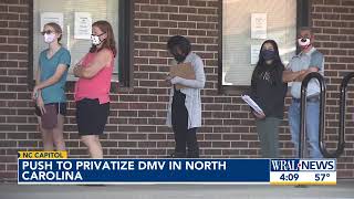 Could privatizing North Carolina's DMV solve customer service woes?