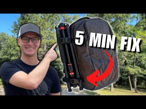 Broken Backpack Buckle? EASILY Fixed with a Field Repair Buckle!